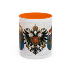 Crests of The Empire Accent Coffee Mug (11/15oz)