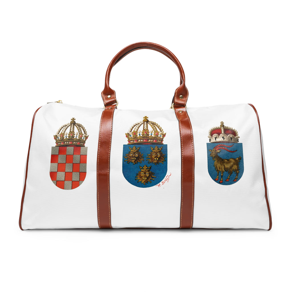 Customizable Weekender Bag — Vintage Austro Hungarian Duffel