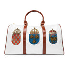 Customizable Weekender Bag — Vintage Austro Hungarian Duffel