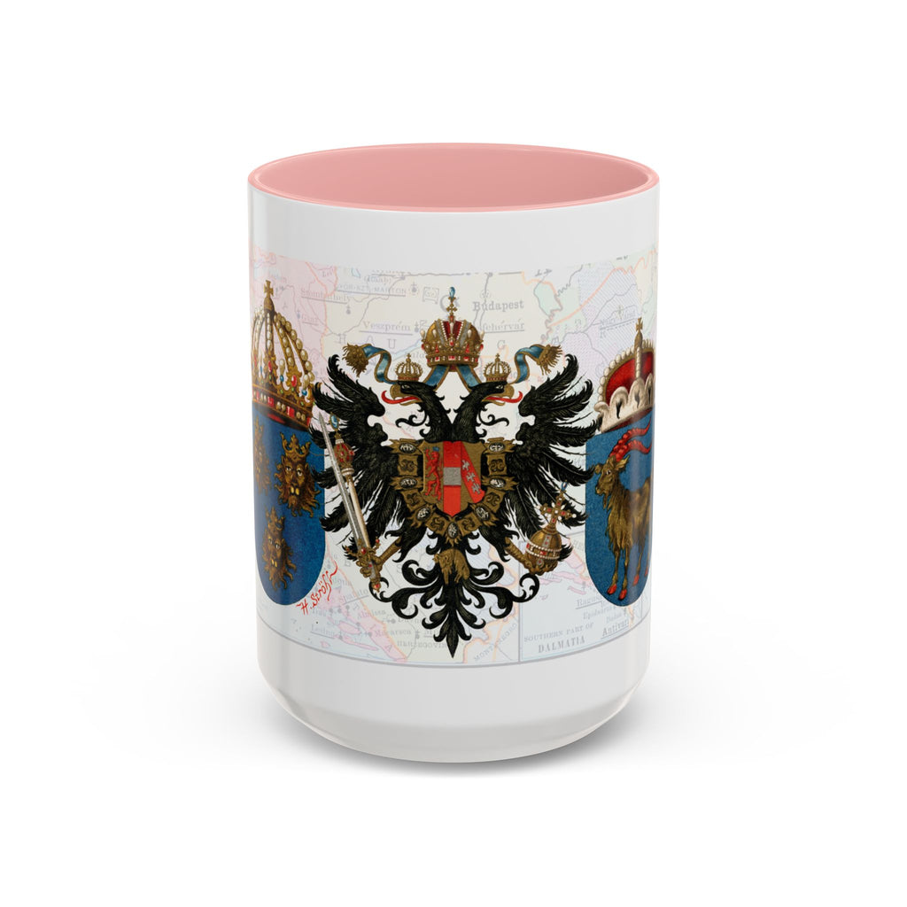 Crests of The Empire Accent Coffee Mug (11/15oz)