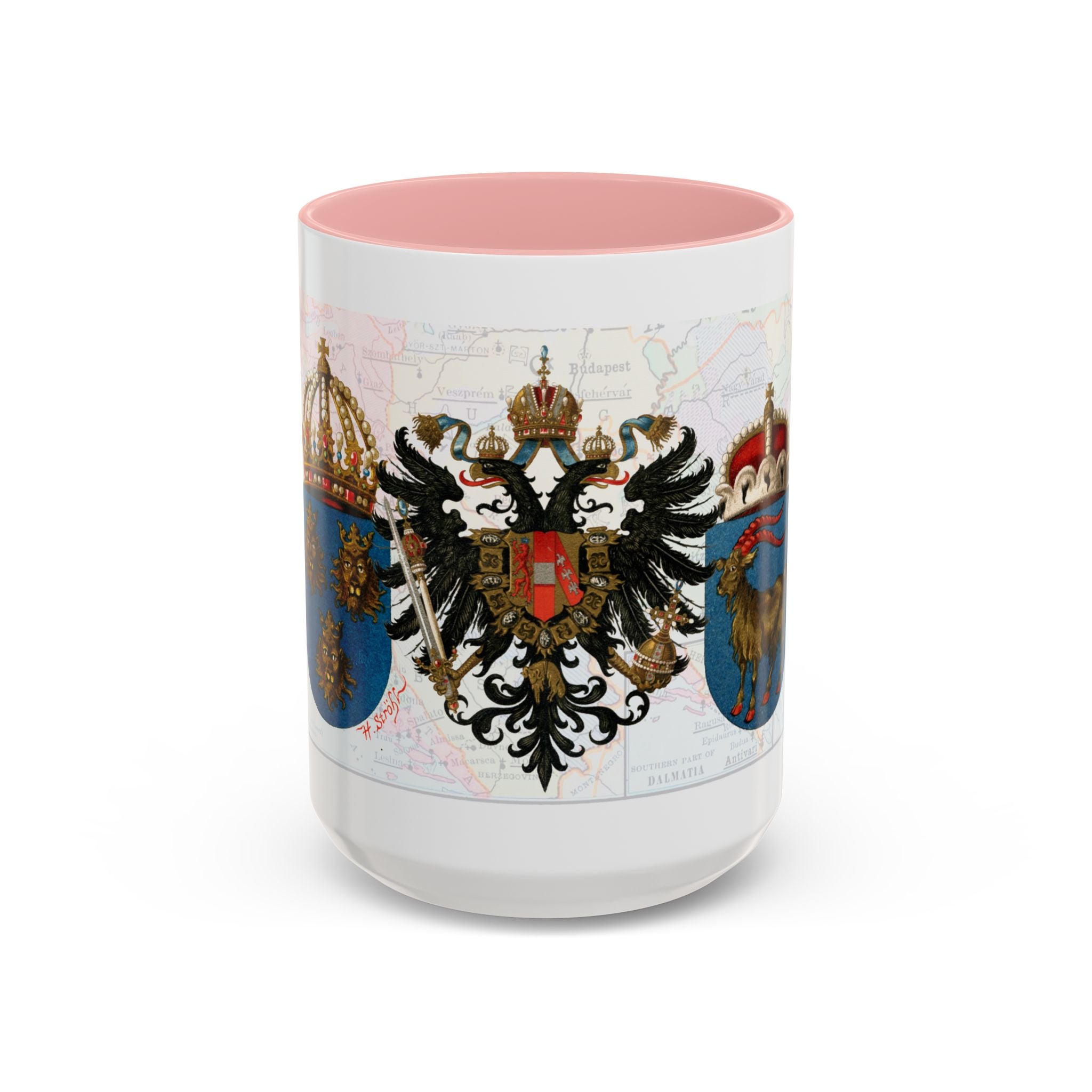 Crests of The Empire Accent Coffee Mug (11/15oz)