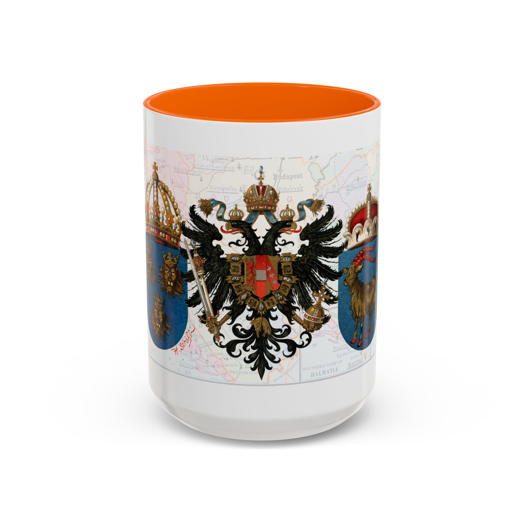 Crests of The Empire Accent Coffee Mug (11/15oz)