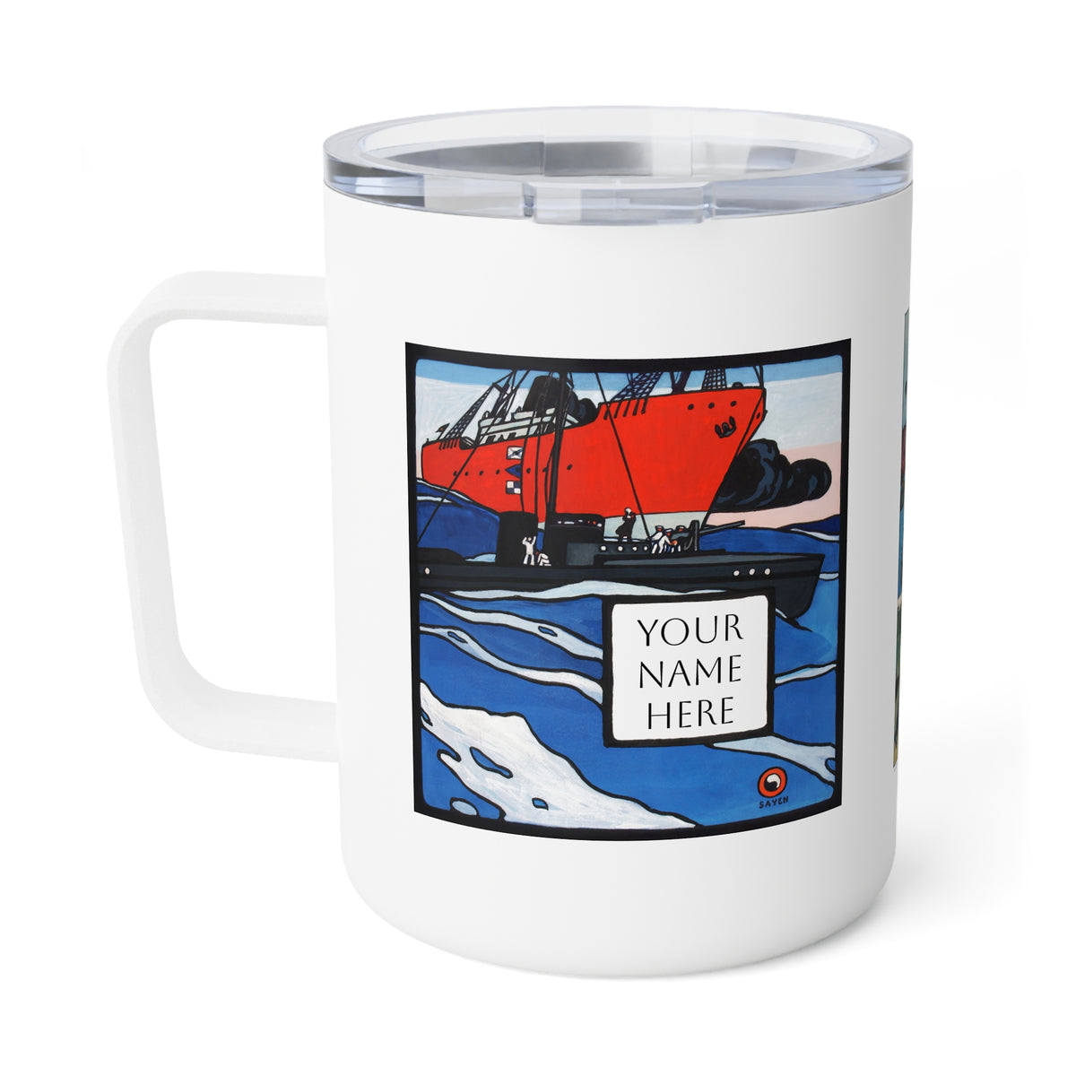 Customizable Submariner Coffee Mug, 10 oz