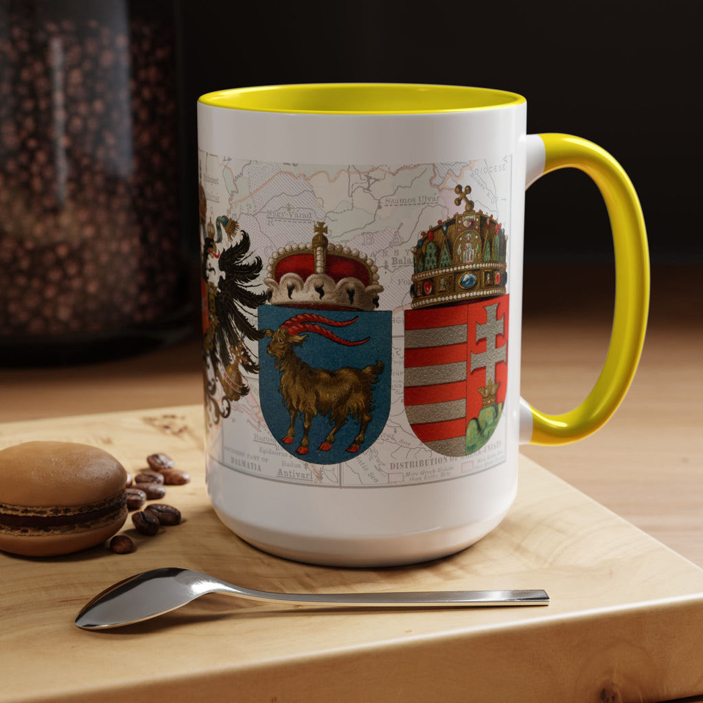Crests of The Empire Accent Coffee Mug (11/15oz)