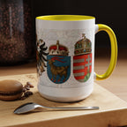Crests of The Empire Accent Coffee Mug (11/15oz)