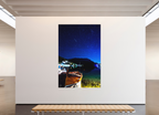 67 x 100.7″, Exclusive Signature Print Tears Of Saint Lawrence