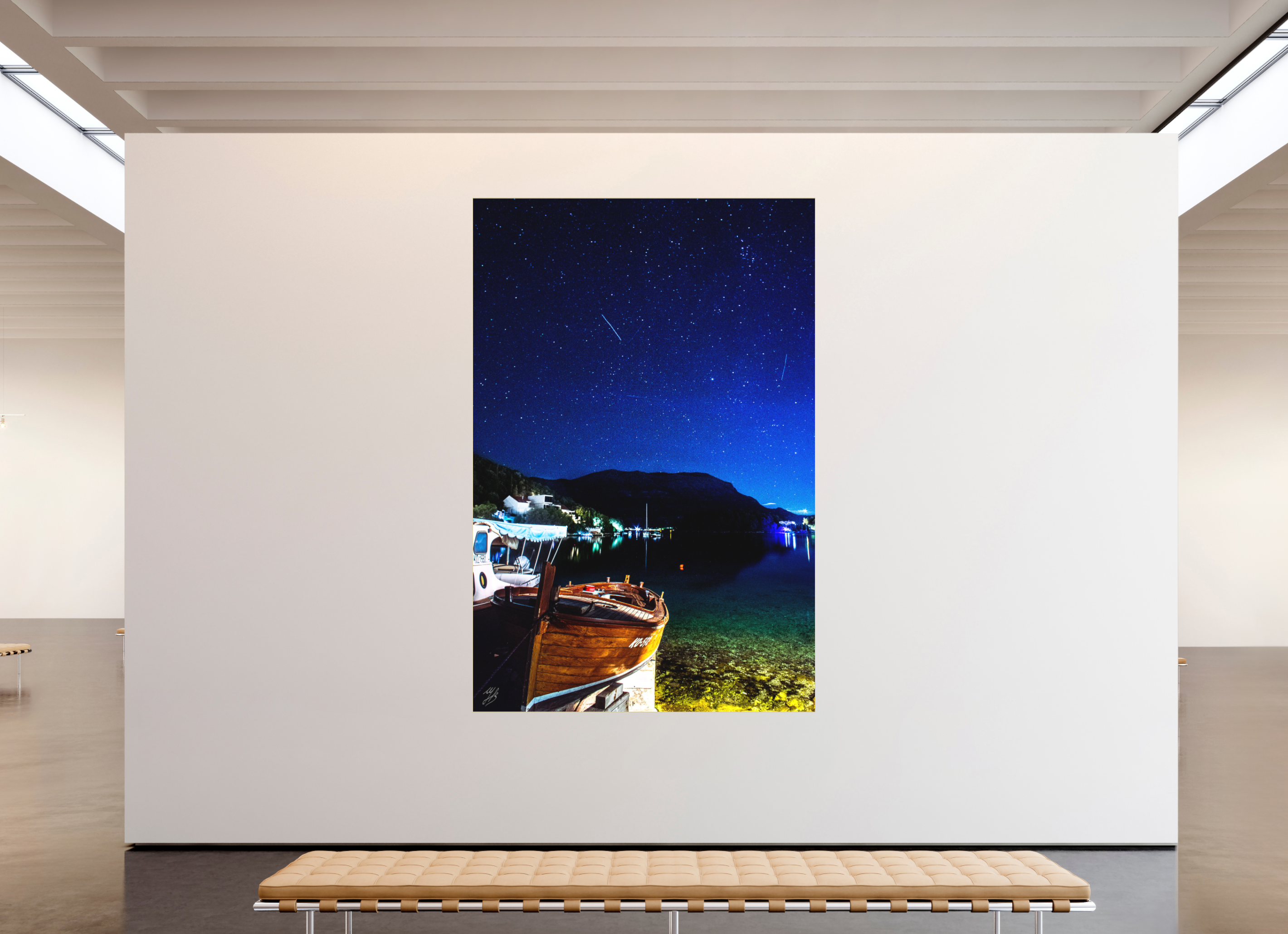 67 x 100.7″, Exclusive Signature Print Tears Of Saint Lawrence