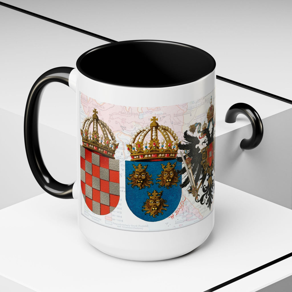Crests of The Empire Accent Coffee Mug (11/15oz)