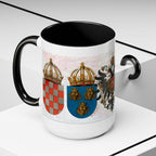 Crests of The Empire Accent Coffee Mug (11/15oz)