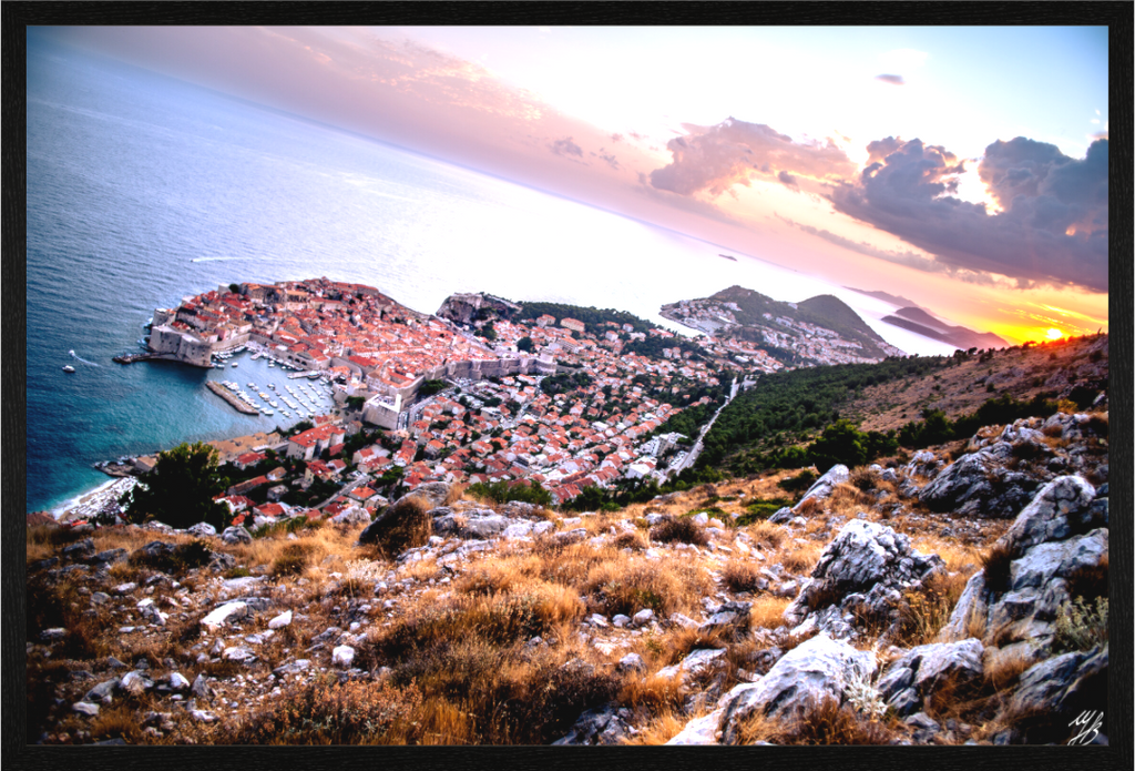 Main image Dubrovnik At The Close Of Day