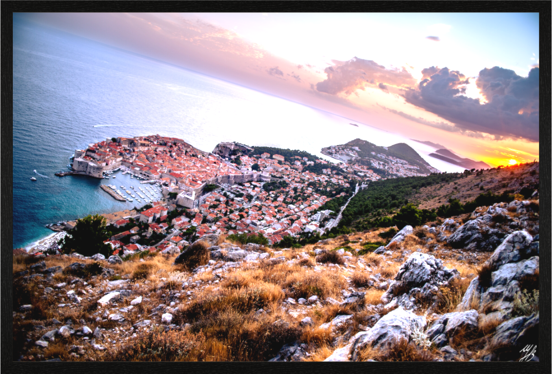 Main image Dubrovnik At The Close Of Day