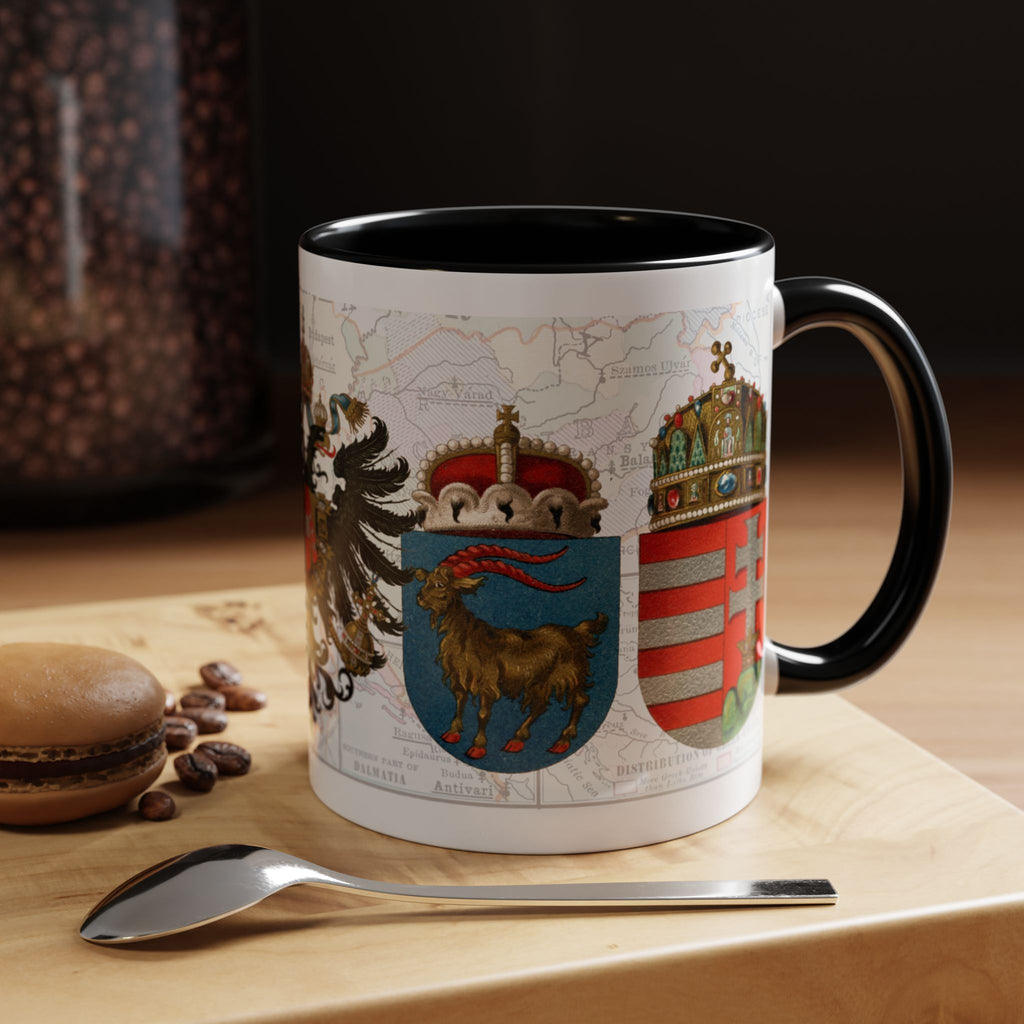 Crests of The Empire Accent Coffee Mug (11/15oz)