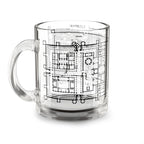 Plans of The Palace Mug, 10oz
