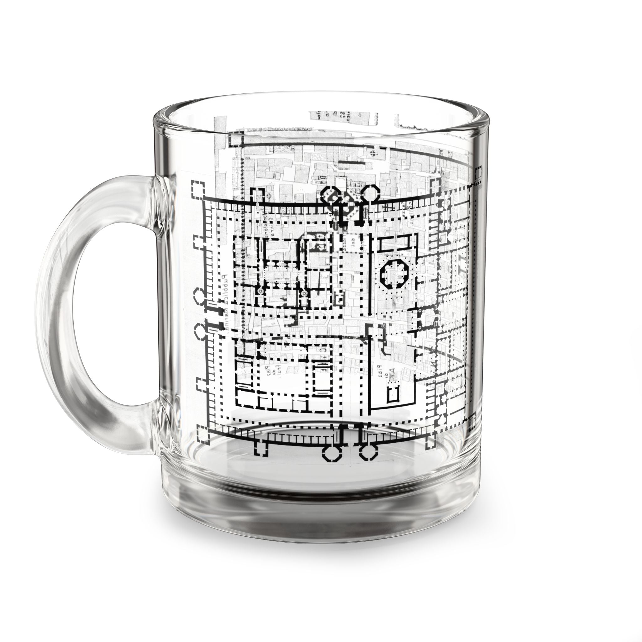 Plans of The Palace Mug, 10oz