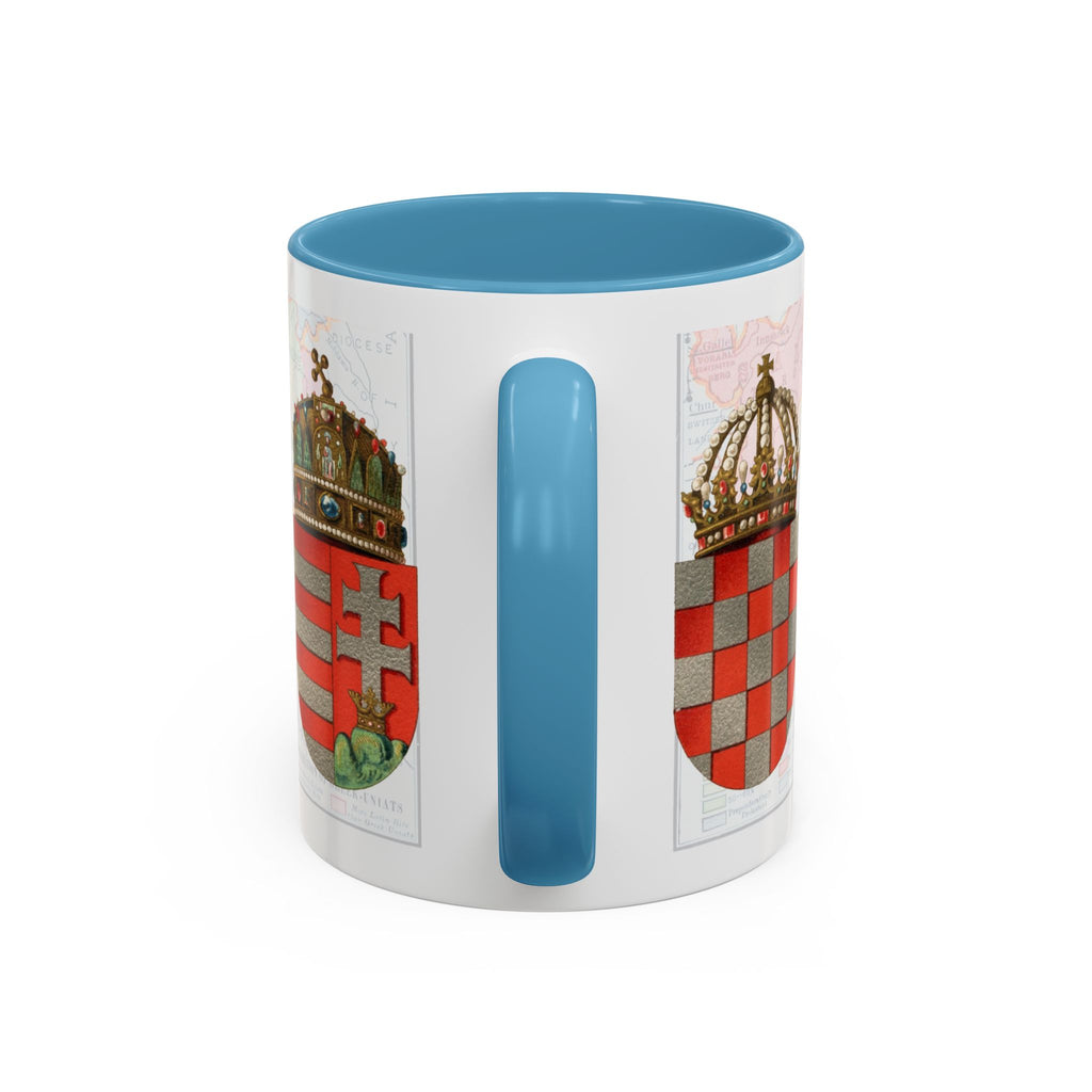 Crests of The Empire Accent Coffee Mug (11/15oz)