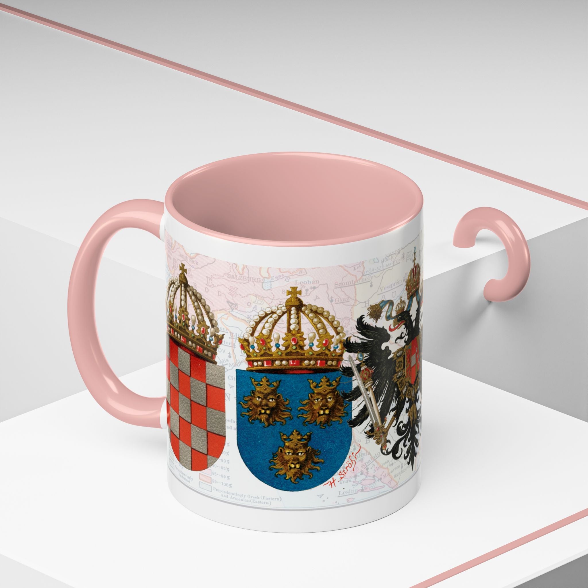 Crests of The Empire Accent Coffee Mug (11/15oz)