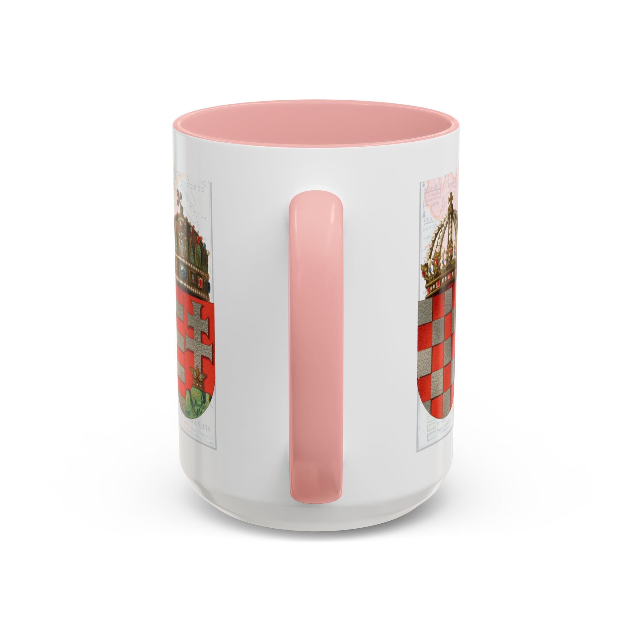 Crests of The Empire Accent Coffee Mug (11/15oz)