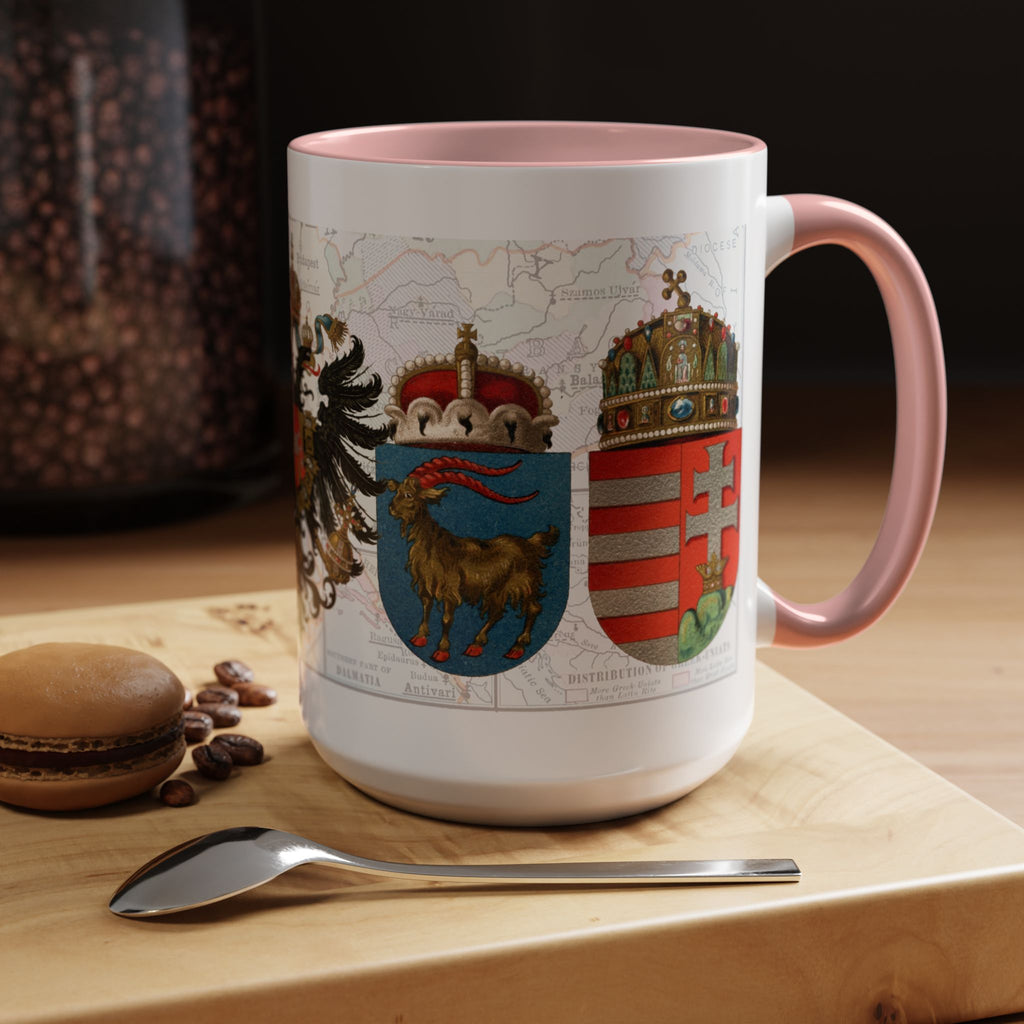 Crests of The Empire Accent Coffee Mug (11/15oz)