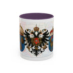 Crests of The Empire Accent Coffee Mug (11/15oz)