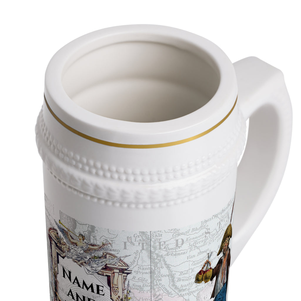 Captain's Beer Stein