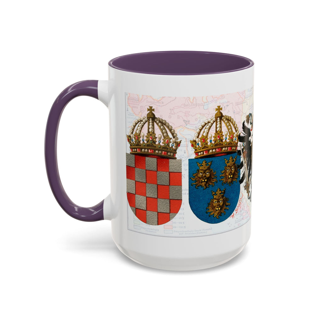 Crests of The Empire Accent Coffee Mug (11/15oz)