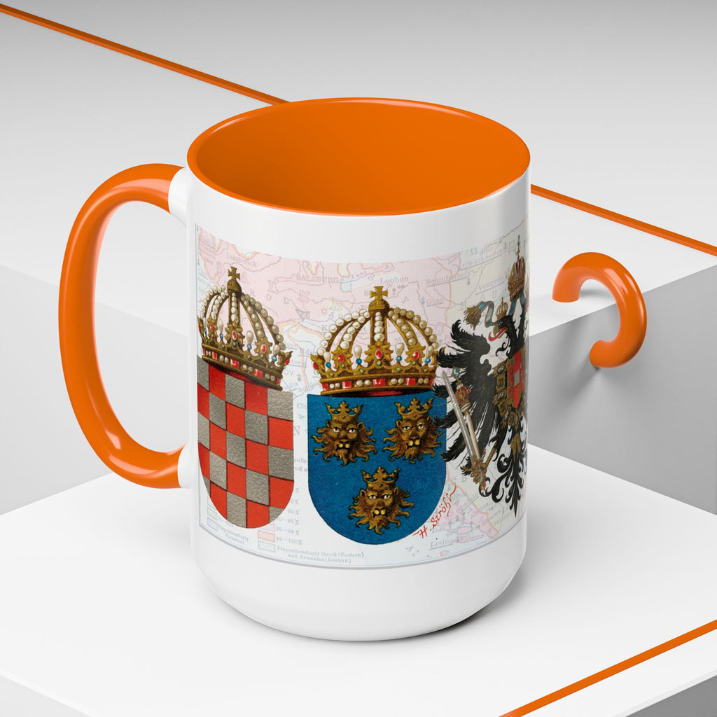 Crests of The Empire Accent Coffee Mug (11/15oz)