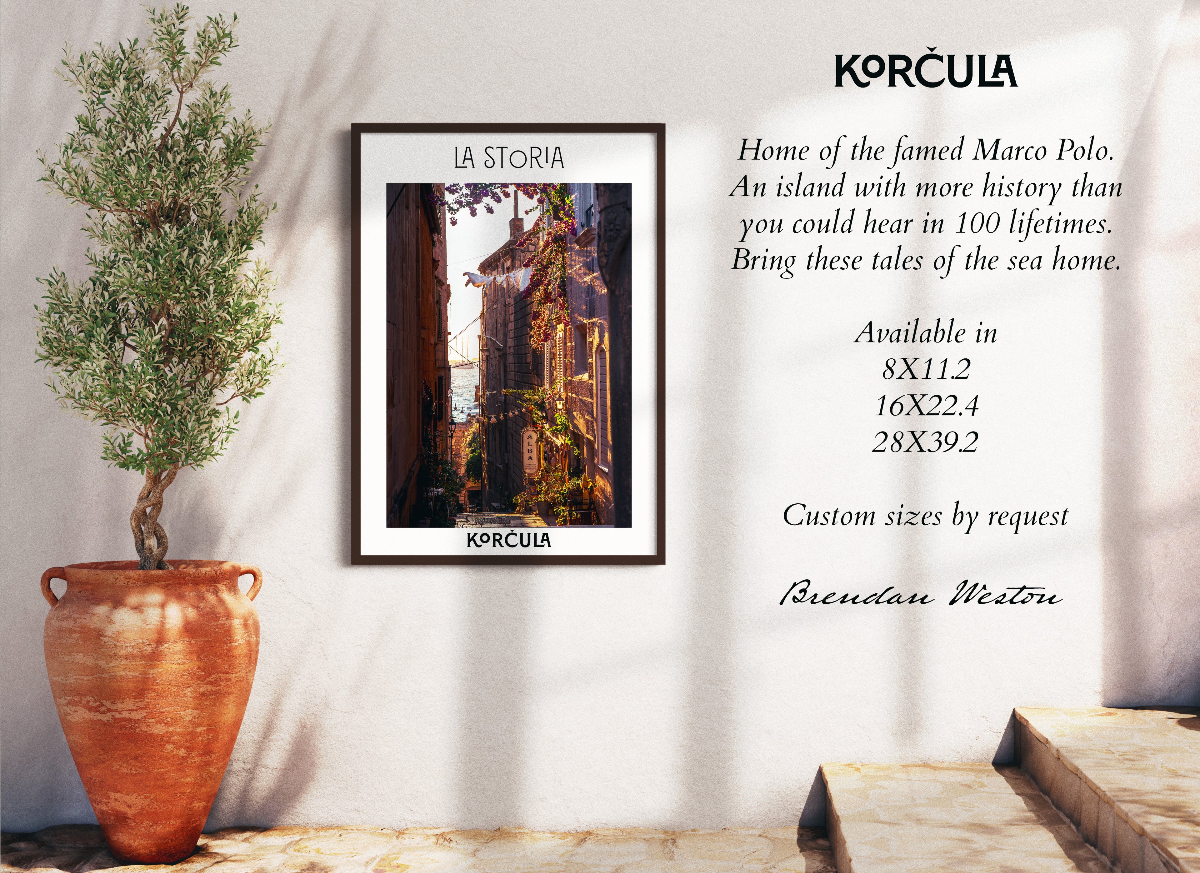 La Storia Korcula