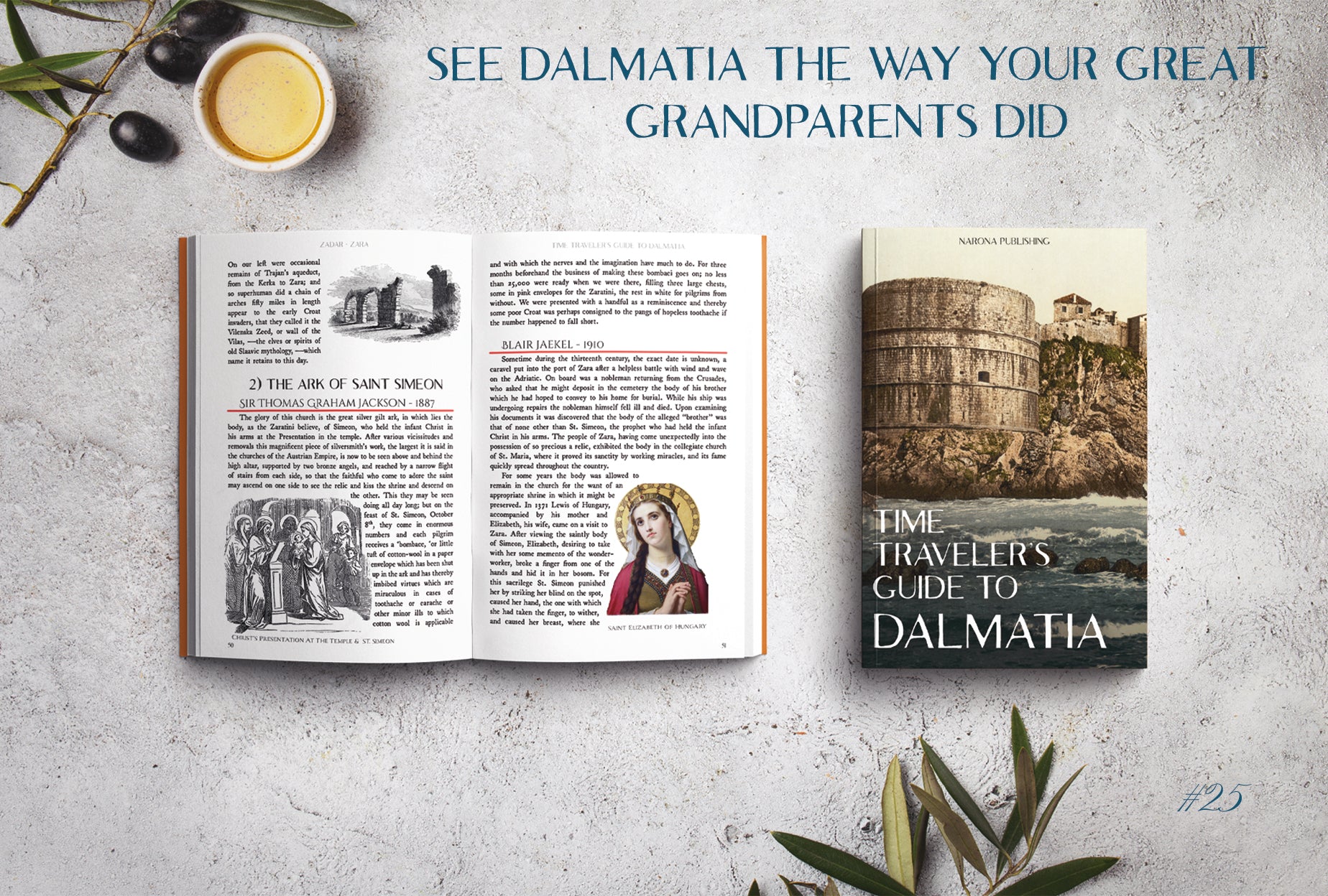 Time Traveler's Guide To Dalmatia