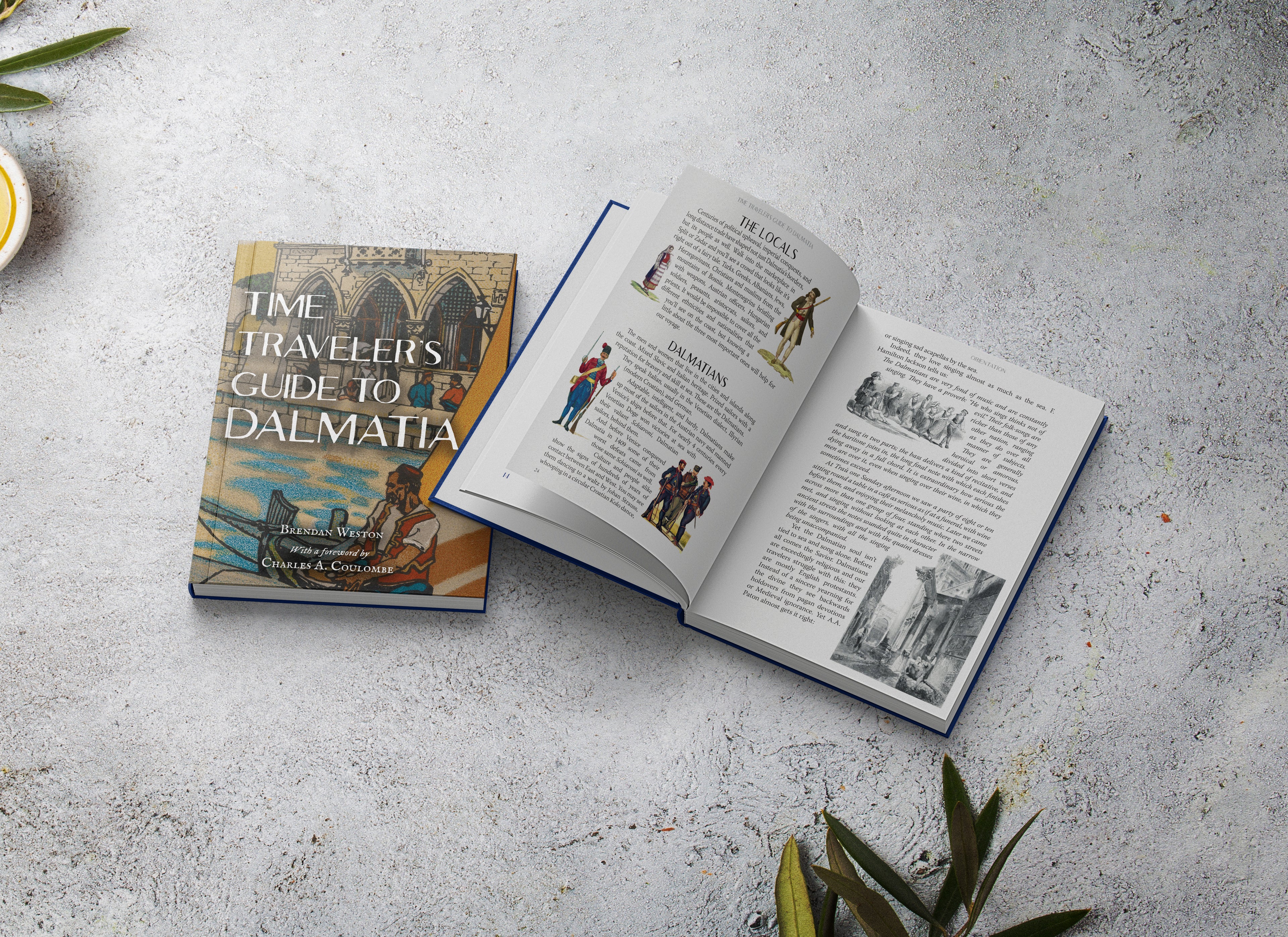 Time Traveler's Guide To Dalmatia