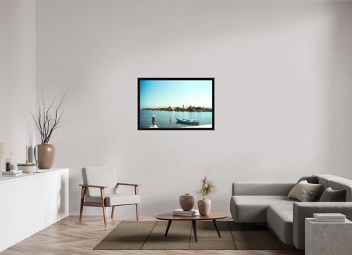 42.2 x 28″, Framed Canvas Print Aenona, Home Of Ancient Kings