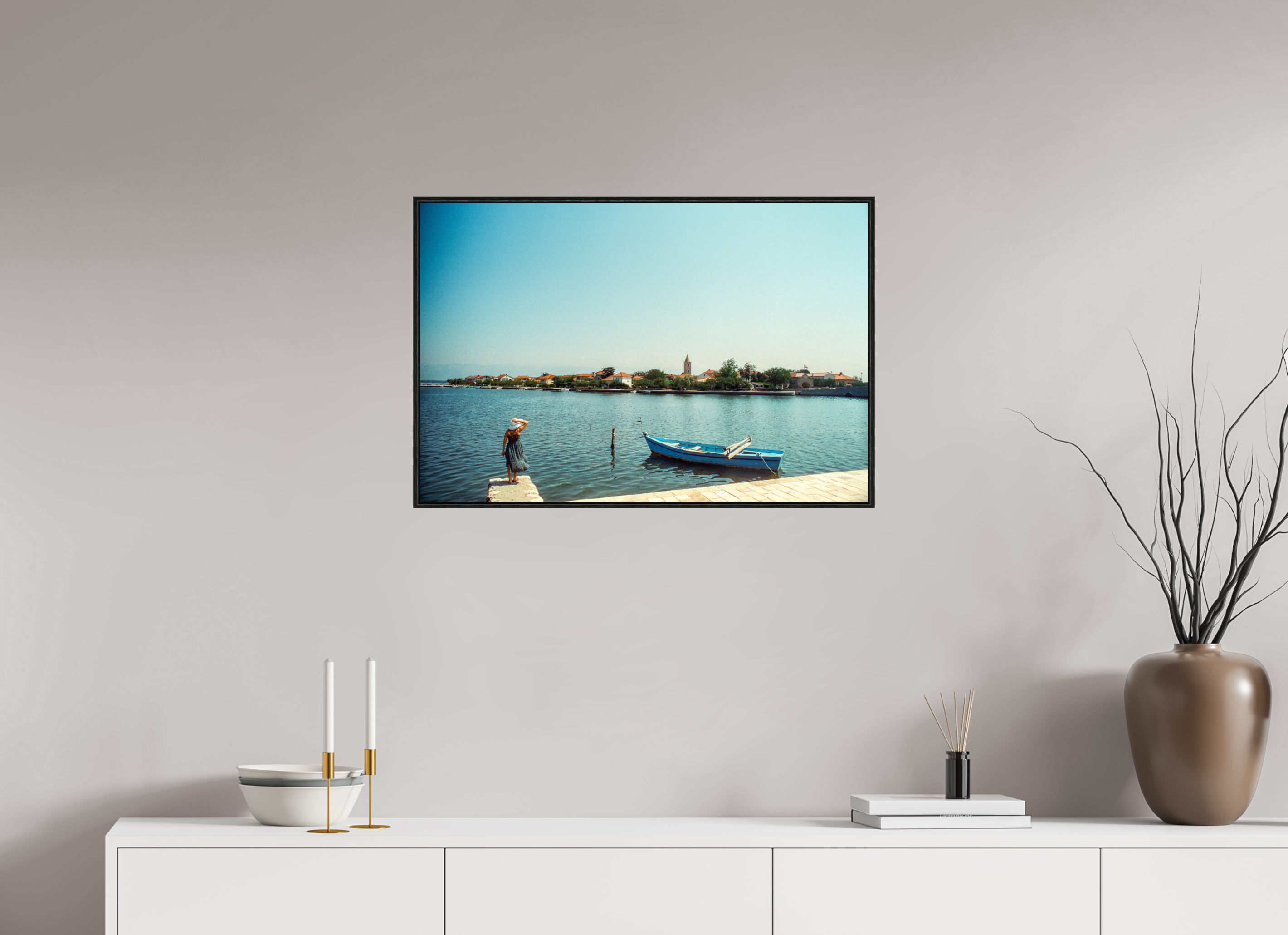 30 x 20″, Shopify Store Photo Collections 1 Nin, The Home Of Kings