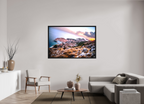 64.6 x 43″, Framed Canvas Print Dubrovnik At The Close Of Day